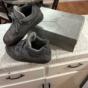 Jordan 4’s Cement Grey